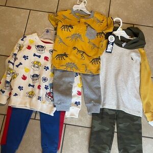 Toddler Boy Clothes Bundle (Size 4t)